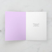 MOD Heart Liebe auf eine Sweet Person Valentine Ca Karte (Innenseite)