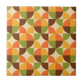Mod-Herbst für geometrisches Muster Fliese (Vorderseite)