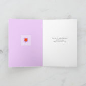 MOD Herzerkrankung Liebe zur Mama Valentine Karte (Innenseite)