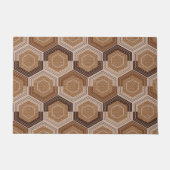 Mod Hexagonal Honeycomb Doormat Fußmatte (Vorderseite)