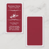 Mod-Hummer Visitenkarte (Vorne/Hinten)