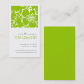 Mod-Innenarchitekt-Geschäfts-Karte Visitenkarte (Vorne/Hinten)