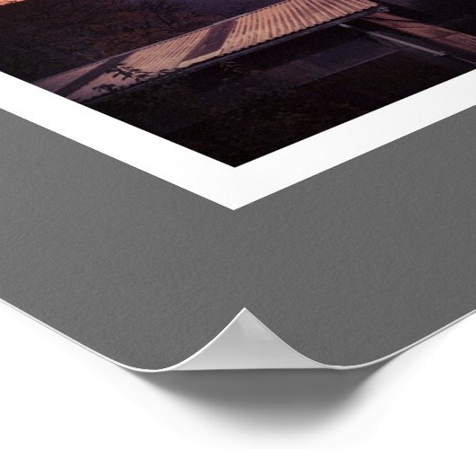 Mod Instagram FotoCollage Poster (Ecke)