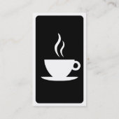 Mod-Kaffee Visitenkarte (Rückseite)