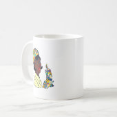 Mod Kaffeetasse (Vorderseite Links)