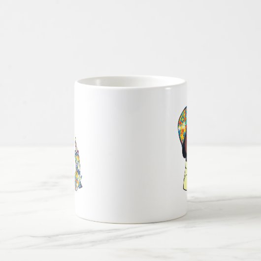 Mod Kaffeetasse (Mittel)