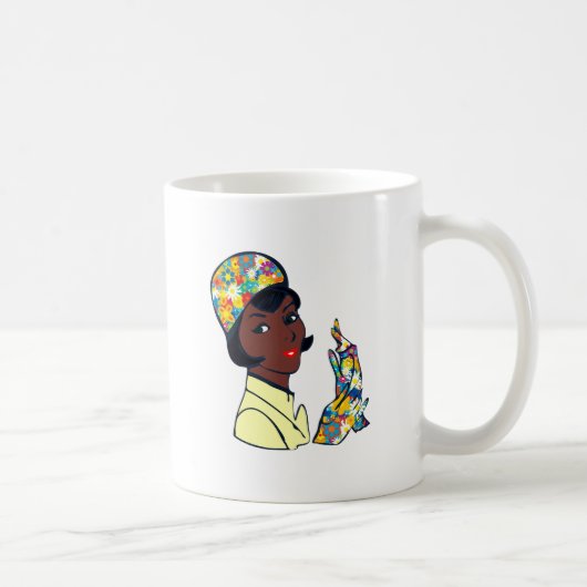 Mod Kaffeetasse (Rechts)