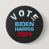 MOD-Kampagne VOTE BIDEN HARRIS 2024 Button (Vorderseite)