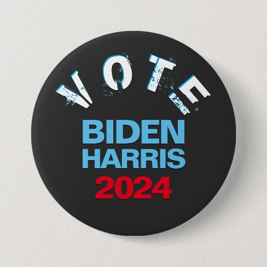MOD-Kampagne VOTE BIDEN HARRIS 2024 Button (Vorderseite)