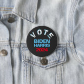 MOD-Kampagne VOTE BIDEN HARRIS 2024 Button (Beispiel)