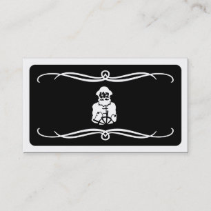 Mod Kapitän (farblich anpassbar) Visitenkarte