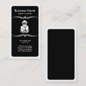 Mod Kapitän Visitenkarte (Vorne/Hinten)