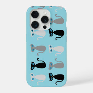 Mod Katzen Handytasche iPhone 15 Pro Hülle