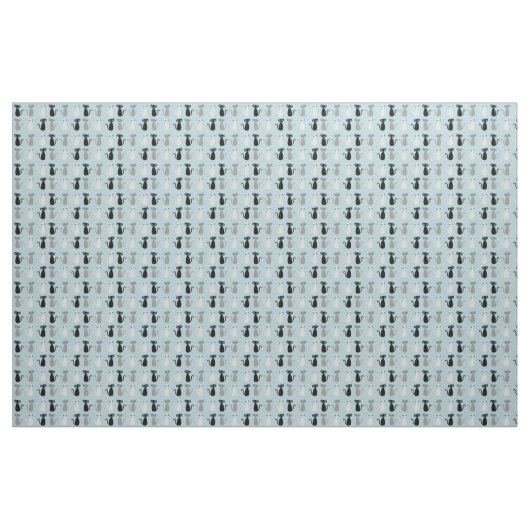 Mod-Katzen-multi Gewebe Stoff (Yard (91,4 cm))