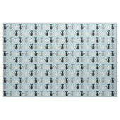 Mod-Katzen-multi Gewebe Stoff (Fat Quarter (45,7 x 55,9 cm))