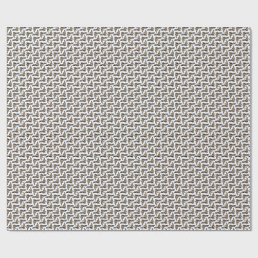 Mod-Kiefern-Niederlassung gruppiert sich kleines Geschenkpapier (Flach)