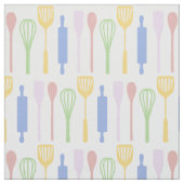 Mod Kitchen Fabric Stoff (Muster)