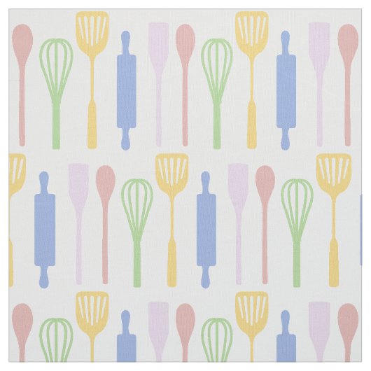 Mod Kitchen Fabric Stoff (Muster)