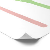 Mod Kitchen - Poster (Ecke)