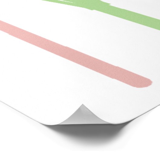 Mod Kitchen - Poster (Ecke)