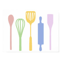 Mod Kitchen - Poster