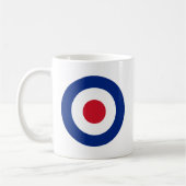 Mod - klassisches Roundel - Kaffeetasse (Links)