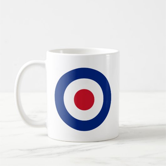 Mod - klassisches Roundel - Kaffeetasse (Links)