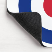 Mod - klassisches Roundel - Mousepad (Ecke)