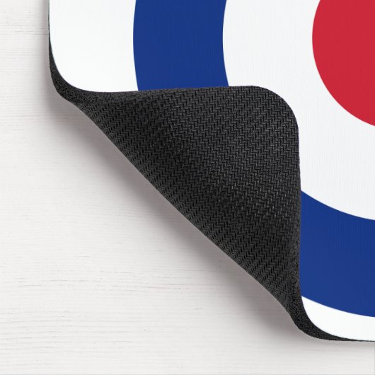 Mod - klassisches Roundel - Mousepad (Ecke)