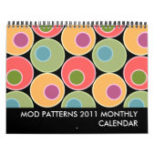 Mod kopiert 2011 Monatskalender - Medium Kalender (Titelbild)