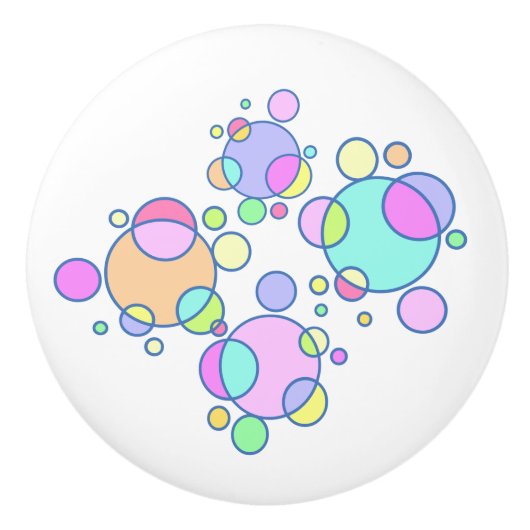 Mod-kosmischer Keramik-Griff Keramikknauf (Vorderseite)