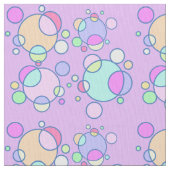 Mod Kosmisches Gewebe Stoff (Nahaufnahme)