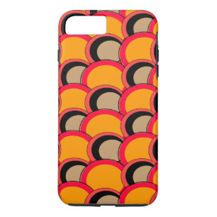 Mod kreist Orange ein Case-Mate iPhone Hülle
