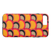 Mod kreist Orange ein Case-Mate iPhone Hülle (Rückseite (Horizontal))