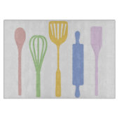 Mod-Küche - Glasschneidenbrett Schneidebrett (Vorderseite)