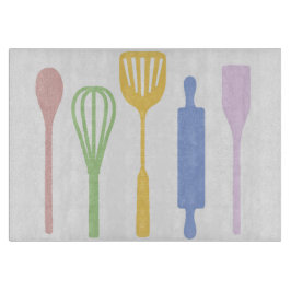 Mod-Küche - Glasschneidenbrett Schneidebrett