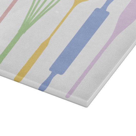 Mod-Küche - Glasschneidenbrett Schneidebrett (Ecke)