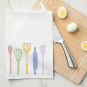 Mod Küche - Handtuch, Enden Handtuch (Viertel Falte)