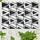 Mod-Küche Towell Geschirrtuch (Gefaltet)