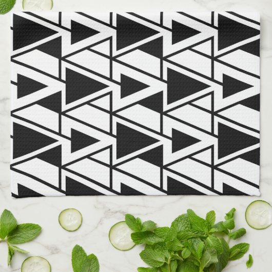 Mod-Küche Towell Geschirrtuch (Gefaltet)