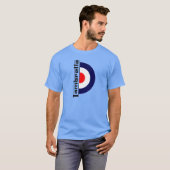 Mod Lambretta Retro T - Shirt (Vorne ganz)