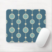 Mod lässt Blau fallen Mousepad (Mit Mouse)