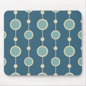 Mod lässt Blau fallen Mousepad (Vorne)