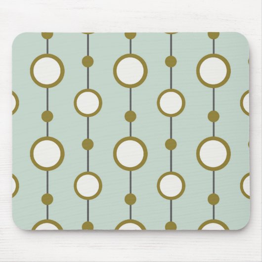 Mod lässt Minze fallen Mousepad (Vorne)