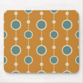 Mod lässt Orange fallen Mousepad (Vorne)