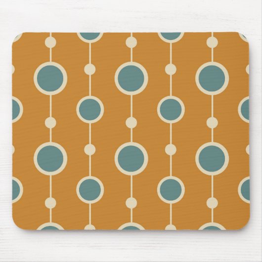 Mod lässt Orange fallen Mousepad (Vorne)