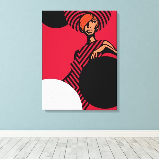 MOD LEINWANDDRUCK (Insitu (Holzboden))