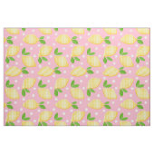 Mod Lemon Gingham Polka-Dots Stoff (Fat Quarter (45,7 x 55,9 cm))