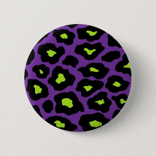 Mod Leopard Button (Vorderseite)