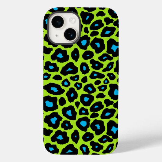 Mod Leopard Case-Mate iPhone Hülle (Rückseite)